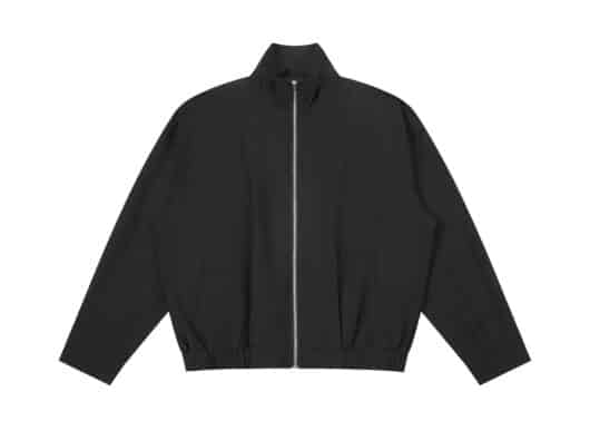 Haonanhuang-Lapel-Collar-Jacket-Black-H861