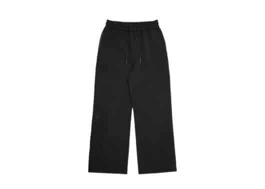 Haonanhuang-Structured-Cotton-Blend-Casual-Sweatpants-Black-H886