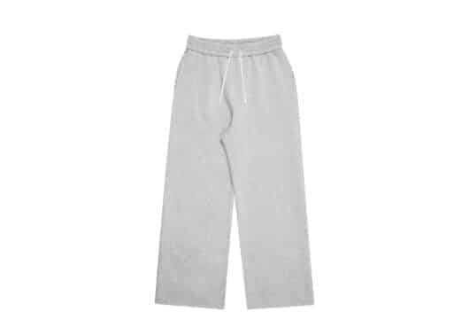 Haonanhuang-Structured-Cotton-Blend-Casual-Sweatpants-Grey-H886
