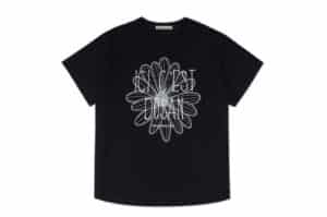 Mardi-Mercredi-Flowermardi-Dosan-Exclusive-Tee-Black-Grey