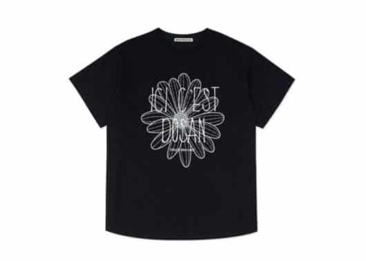 Mardi-Mercredi-Flowermardi-Dosan-Exclusive-Tee-Black-Grey