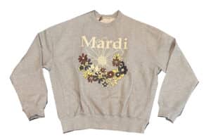 Mardi-Mercredi-Flowermardi-Jardin-Crewneck-Grey-Ivory