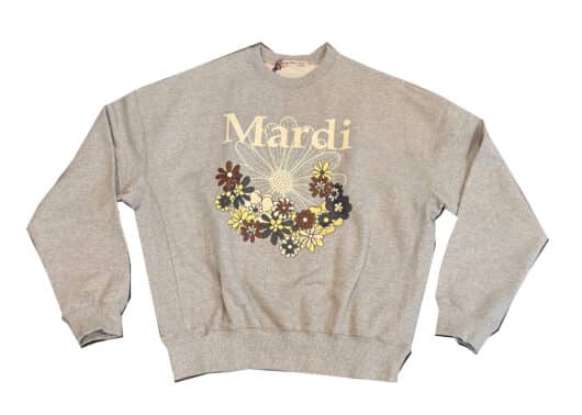 Mardi-Mercredi-Flowermardi-Jardin-Crewneck-Grey-Ivory