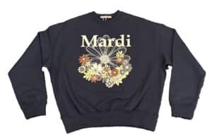 Mardi-Mercredi-Flowermardi-Jardin-Crewneck-Navy-Ivory