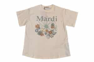 Mardi-Mercredi-Flowermardi-Jardin-Tee-Cream-Mossgreen