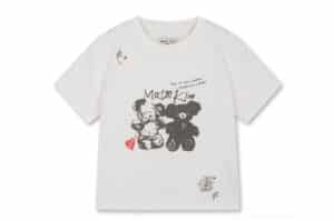 Matin-Kim-Animal-Graffiti-Graphic-Crop-Top-White-TS201