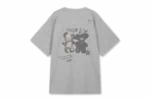 Matin-Kim-Animal-Graffiti-Graphic-Oversize-Top-Grey-TS202