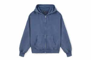 Matin-Kim-Back-Logo-Washed-Hoody-Zip-Up-Blue-JP534-M