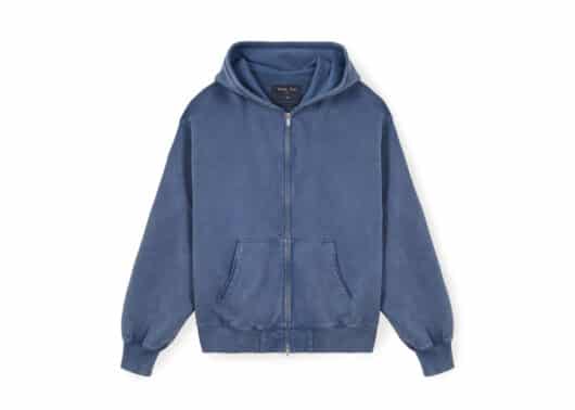 Matin-Kim-Back-Logo-Washed-Hoody-Zip-Up-Blue-JP534-M