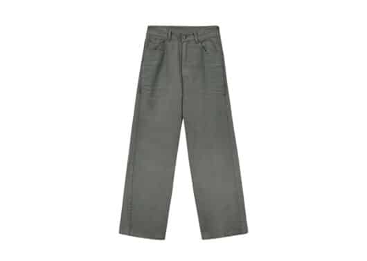 Matin-Kim-Color-Point-Washed-Denim-Pants-Khaki-DN031