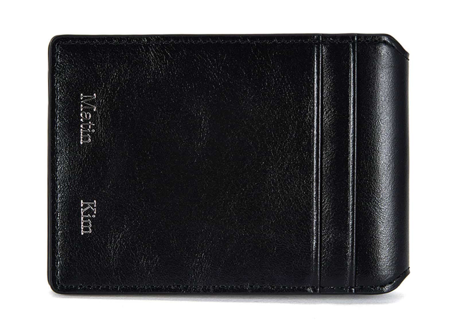 Matin-Kim-Embossed-Logo-Business-Wallet-Black-WL023