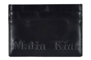 Matin-Kim-Embossed-Logo-Card-Wallet-Black-WL020