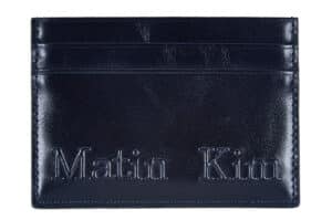 Matin-Kim-Embossed-Logo-Card-Wallet-Navy-WL020