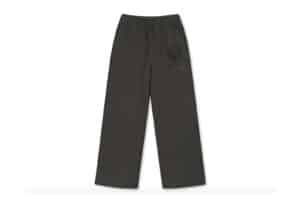 Matin Kim Graffiti Artwork Sweatpants Charcoal PT201