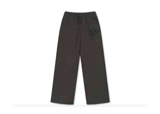 Matin Kim Graffiti Artwork Sweatpants Charcoal PT201