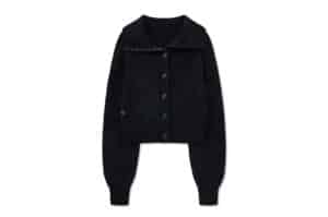 Matin-Kim-Hook-Point-Two-Way-Cross-Cardigan-Black-CD019
