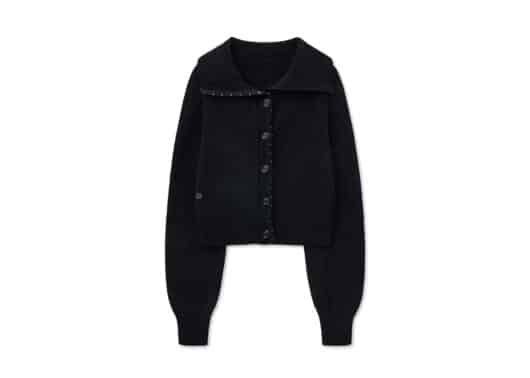 Matin-Kim-Hook-Point-Two-Way-Cross-Cardigan-Black-CD019