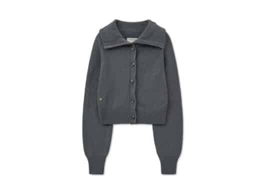 Matin-Kim-Hook-Point-Two-Way-Cross-Cardigan-Grey-CD019