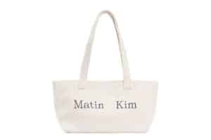 Matin-Kim-Logo-Canvas-Wide-Shoulder-Bag-Ivory-BG076