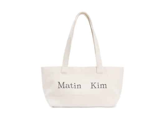 Matin-Kim-Logo-Canvas-Wide-Shoulder-Bag-Ivory-BG076
