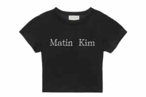 Matin-Kim-Logo-Crop-Top-Black-TS741