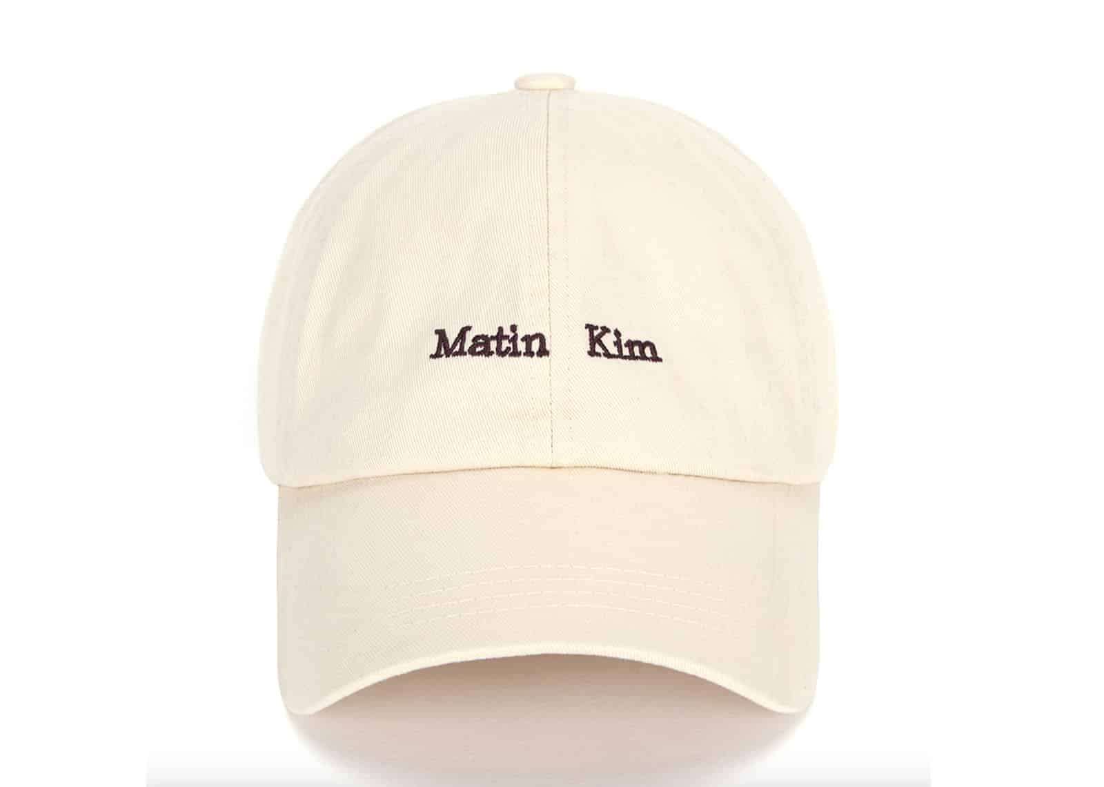 Matin-Kim-Matin-Mini-Classic-Logo-Ball-Cap-Beige-HT043