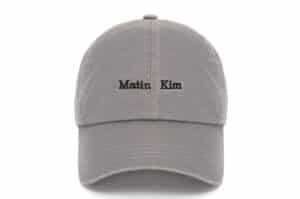 Matin-Kim-Matin-Mini-Classic-Logo-Ball-Cap-Grey-HT043