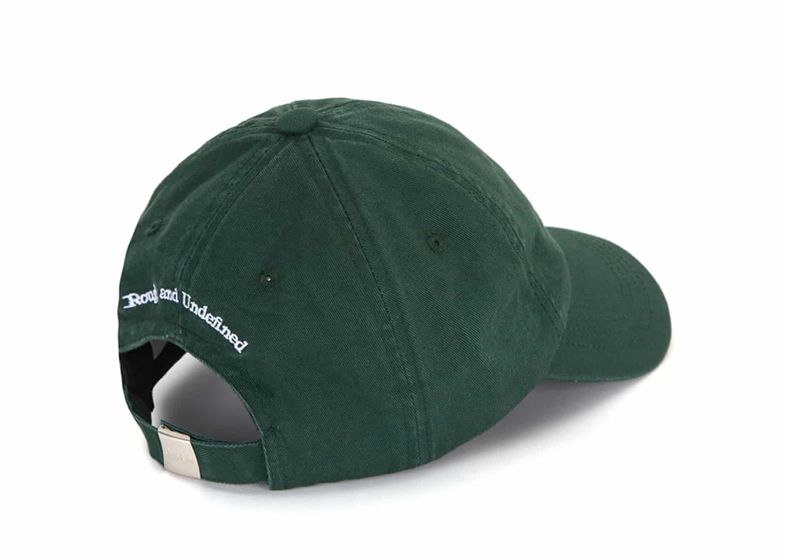 Matin Kim Mini Logo Ball Cap Green HT042 Back View
