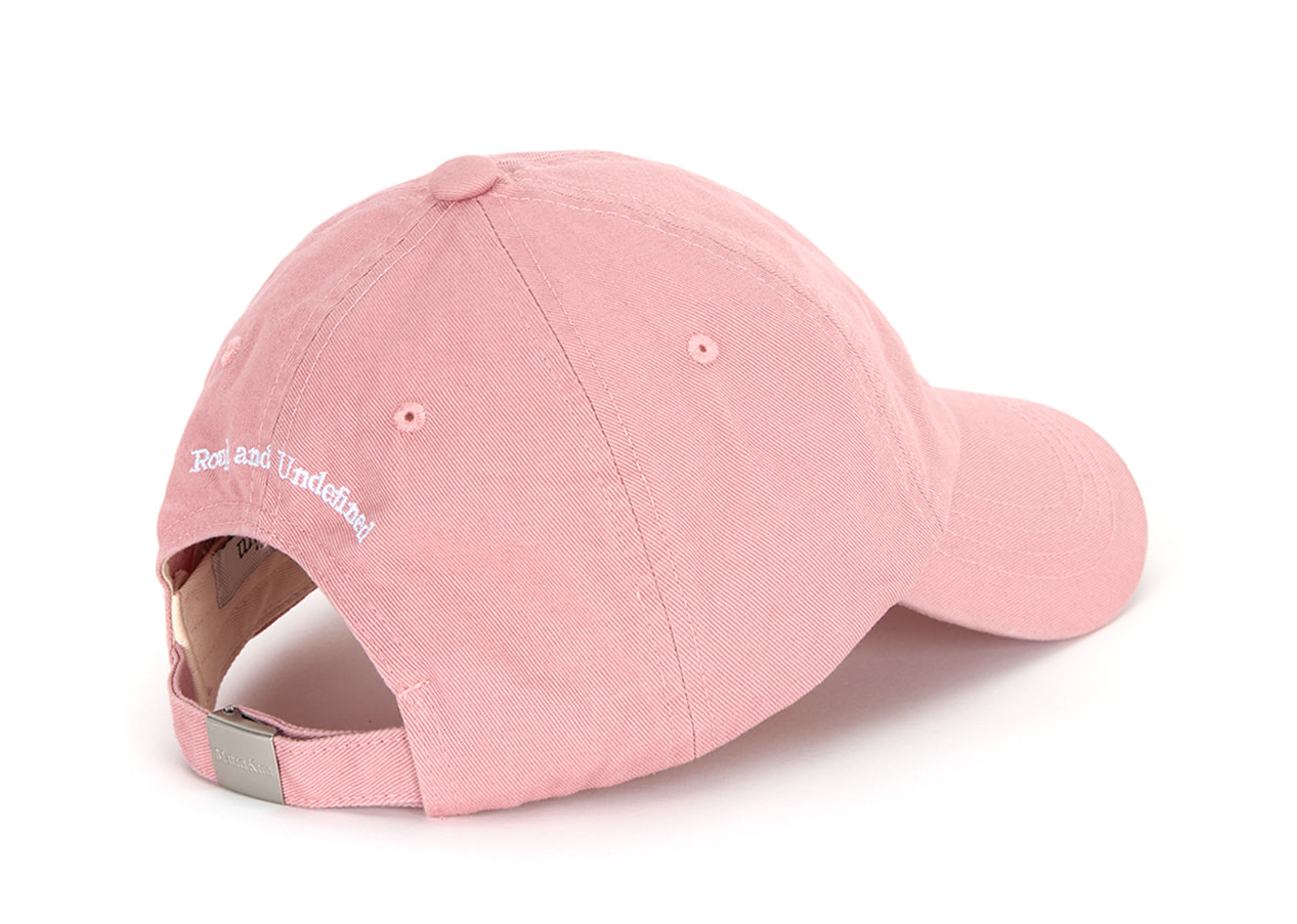 Matin Kim Mini Logo Ball Cap Pink HT042 Back View