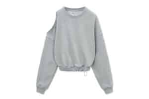 Matin-Kim-Shoulder-Hole-Sweatshirt-Grey-MT005