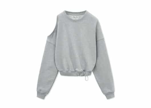 Matin-Kim-Shoulder-Hole-Sweatshirt-Grey-MT005