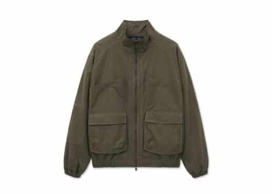 Matin-Kim-Utility-Bomber-Jumper-Khaki-Brown-JP025-W