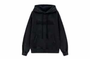 Matin-Kim-Vintage-Color-Dying-Logo-Hoody-Black-TS070