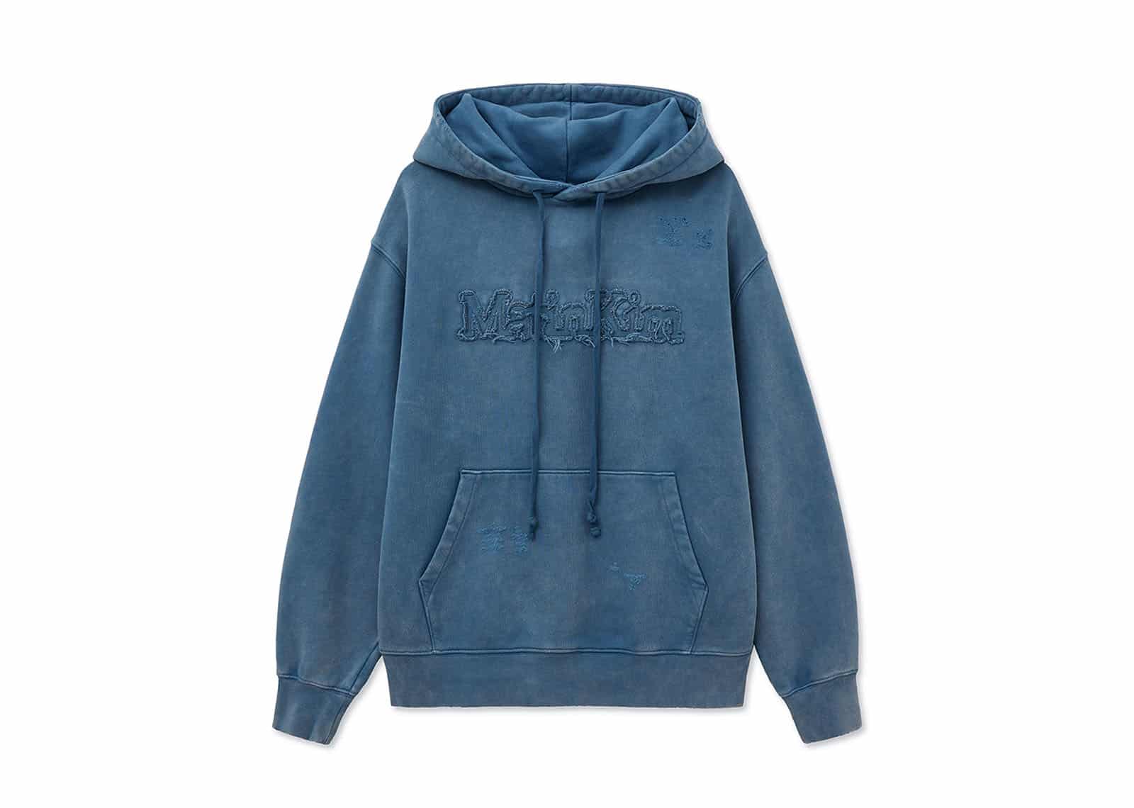 Matin-Kim-Vintage-Color-Dying-Logo-Hoody-Blue-TS070