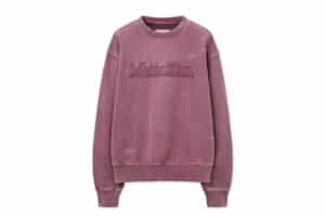 Matin-Kim-Vintage-Color-Dying-Logo-Sweatshirt-Pink-MT006