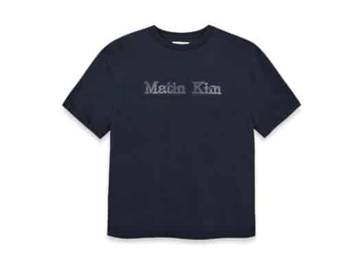 Matin-Kim-Vintage-Logo-Graphic-Top-Navy-TS071