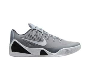 Nike Kobe 9 EM Low Protro TB Wolf Grey Front View