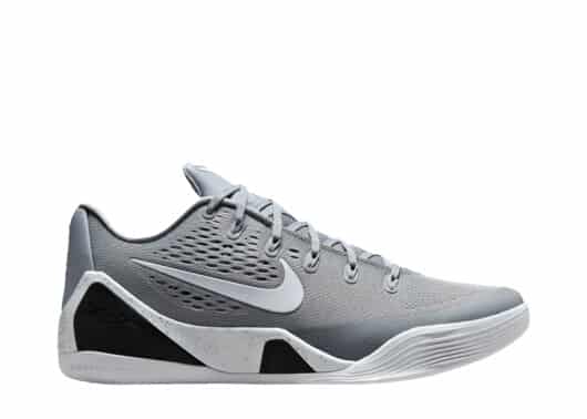 Nike Kobe 9 EM Low Protro TB Wolf Grey Front View