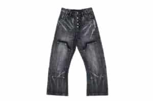 PANQ 2025 Newada Washed Jeans Black