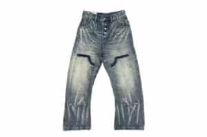PANQ 2025 Newada Washed Jeans Blue