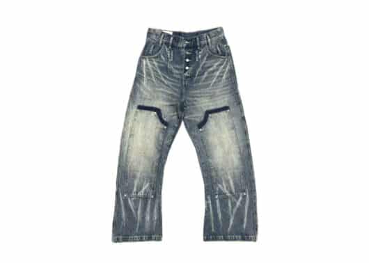 PANQ 2025 Newada Washed Jeans Blue