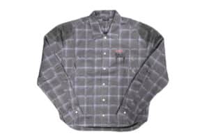 PANQ 2026 Pre-Spring Patch Shirt Dark Grey