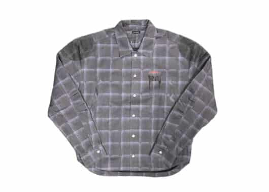 PANQ 2026 Pre-Spring Patch Shirt Dark Grey