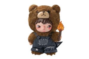 Pop Mart Hirono Living Wild-Fight for Joy Plush Doll