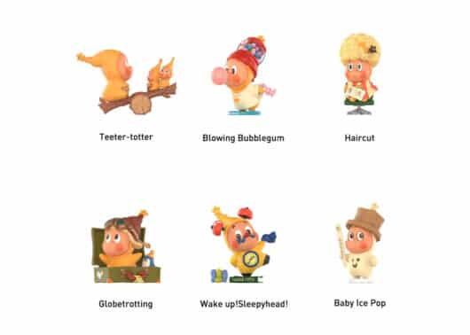 Pop Mart Twinkle Twinkle Be a Little Star Series Figures Single Blind Box - Image 2