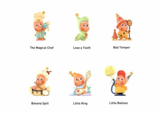 Pop Mart Twinkle Twinkle Be a Little Star Series Figures Single Blind Box - Image 3