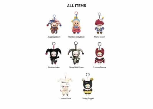 Pop Mart WHY SO SERIOUS Series Vinyl Plush Pendant Single Blind Box Detailed view
