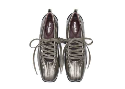 Rockfish Weatherwear Bliss Laceup Sneakers V2 Dark Silver - Image 2