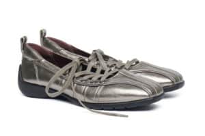 Rockfish Weatherwear Bliss Laceup Sneakers V2 Dark Silver