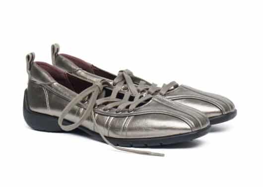Rockfish Weatherwear Bliss Laceup Sneakers V2 Dark Silver